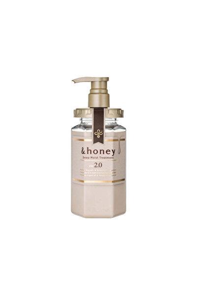 &Honey Deep Moist Treatment 2.0 - 445 g