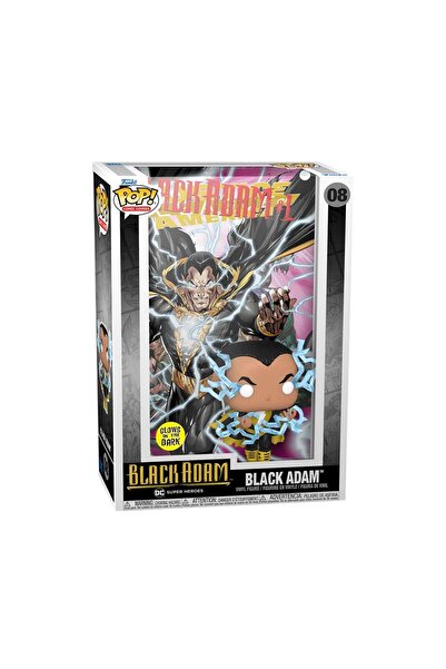 Funko Pop! Coperte de benzi desenate: DC Super Heroes Black Adam – Black Adam...