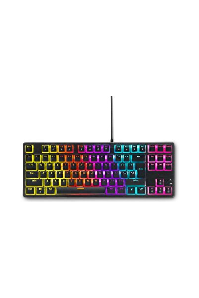 Spartan Gear – Lochos 2 RGB TKL 87 keys Wired Mechanical Gaming Keyboard