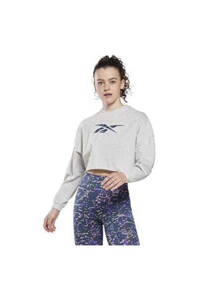 Reebok Γυναικείο Μοντέρνο Φούτερ Σαφάρι Κάβερμπαπ Μ