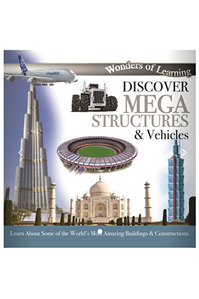 North Parade Publishing 32PP SQUARE OMNIBUS - MEGASTRUCTURES