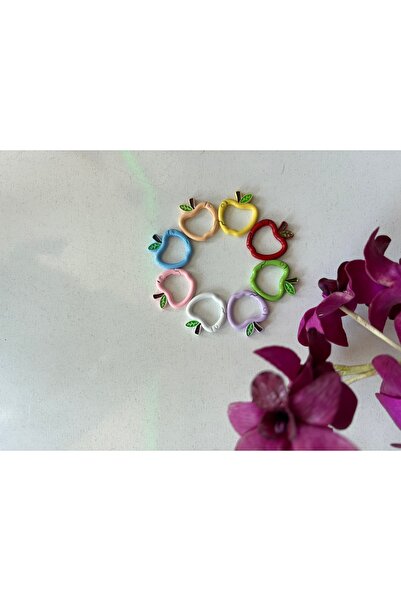MUTLUDÜNYAM Bag Keychain Ring Apple