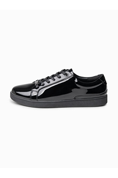 OMBRE Ανδρικά Sneakers, Γυαλιστερό Φινίρισμα OM-FOSL-0229