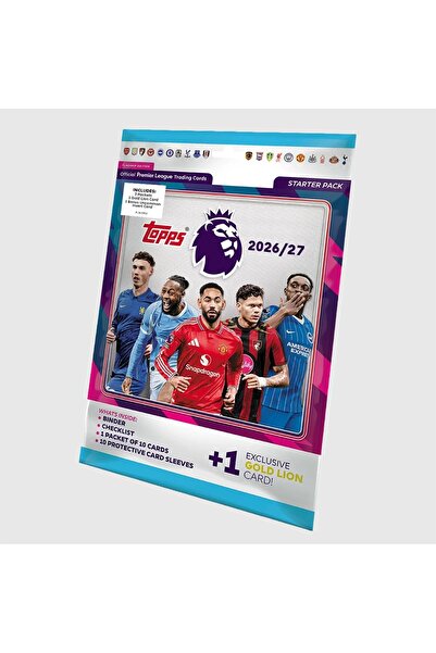 Topps Premier League 2027 - Starter Pack