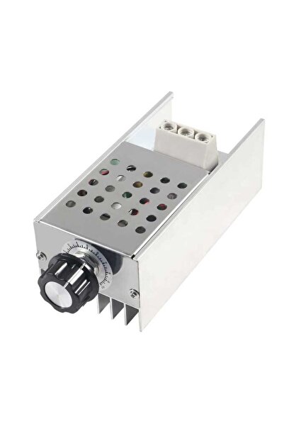 China AC 220V 10000W Motor Dimmer Hız Kontrol Kartı