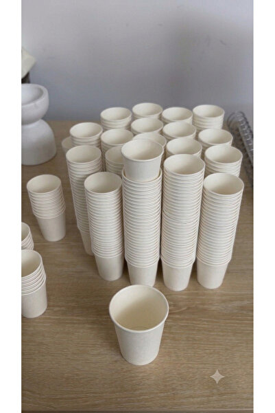 Generic Brand 100 كوب ورقي مقاس 4 اونصة