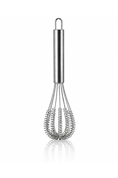 ARVALE Metal Spiral Whisk – Kitchen Whisk with Ergonomic Handle for Eggs, Cre...
