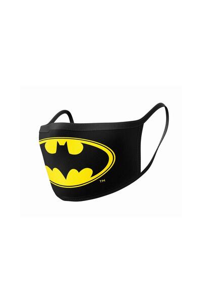 Pyramid DC: Mască Batman (Logo) – Set de 2 măști de față (GP85554)