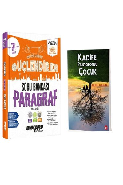 Ankara Yayıncılık 7. Sınıf Paragraf Güçlendiren Soru Bankası (BAĞLAM TEMELLİ-...