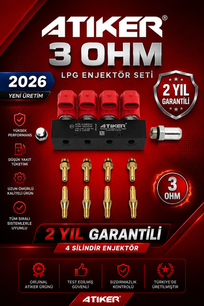 ATİKER Sıralı Sistem Enjektörü