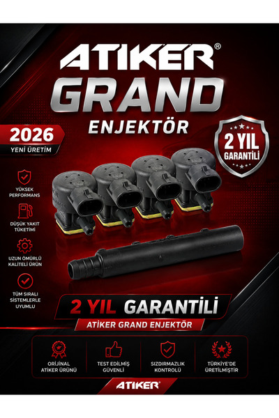 ATİKER Sıralı Sistem Grand Enjektör