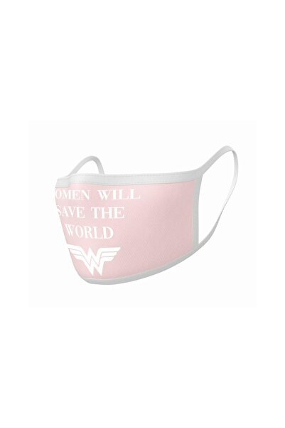 Pyramid DC: Wonder Woman (Salvează lumea) Mască – Set de 2 măști de față (GP8...