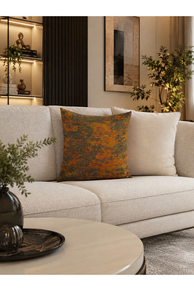 BMK BETTER TOGETHER Single Decorative Colorful Throw Pillow Cover - Pillowcase