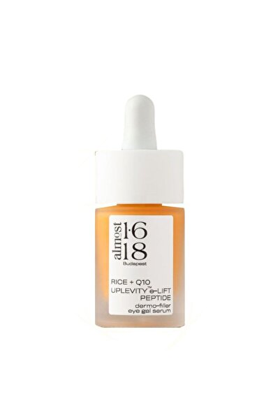 Almost 1.618 RICE+Q10 Peptide dermo-filler eye gel serum Almost1618, 15ml