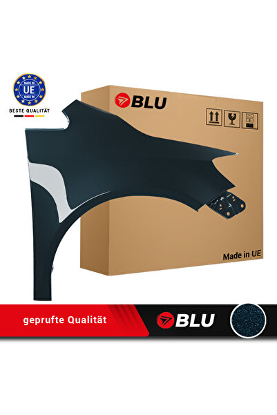 Volkswagen VW GOLF V PLUS 5 + LC5F Aripă față dreapta albastră 05-09