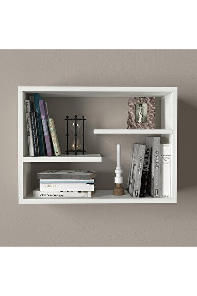 DECORMET TİNO DUVAR RAFI SAFİR MEŞE
