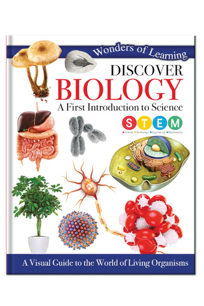 North Parade Publishing 48PP OMNI PADDED/FOIL - BIOLOGY