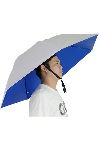 Newbie Foldable Fishing Umbrella Hat for Sun and Rain Protection, Adjustable ...