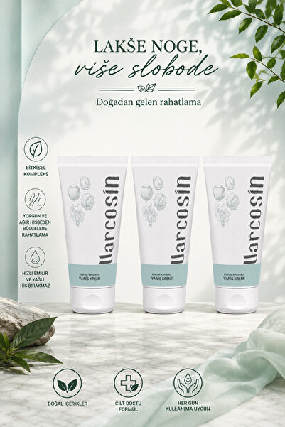 Metas Mark Varcosin Var.is Yorgun Bacaklar İçin Rahatlatıcı Bakım Kremi 50 ML...
