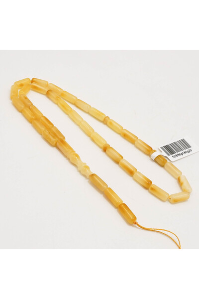 Generic Brand Pure Kaliningrad Amber Rosary – 36 Beads 4.5/11mm Barrel Prayer...