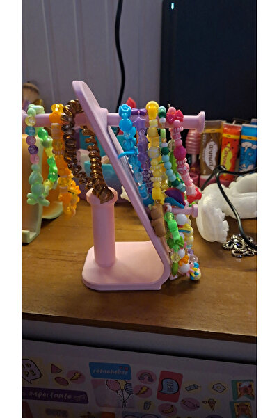 DU&ER Hair Accessories Organizer Stand Hairpin Crown Rubber and Hair Clip Org...
