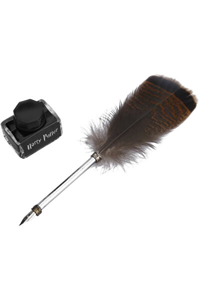 OtherMax Set de Caligrafie Pene și Cerneală Harry Potter, Metal, Cadou pentru...