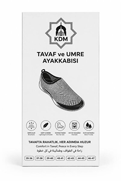 BERAT TAVAF VE UMRE AYAKKABISI