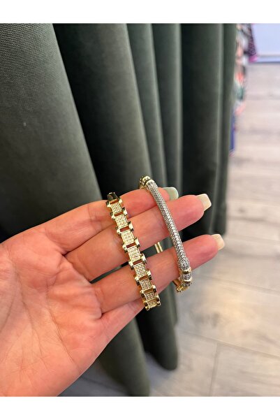gozdeasutayaccessory Double Wrist Cuff Set