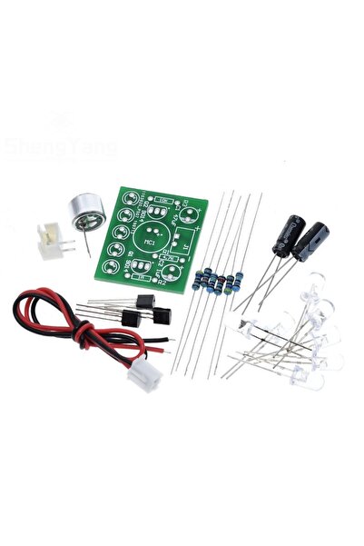 OEM Κιτ ανίχνευσης επίπεδου έντασης ήχου DIY με υποδοχή XH2.54