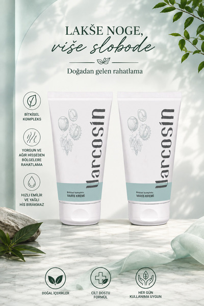 Metas Mark Varcosin Var.is Yorgun Bacaklar İçin Rahatlatıcı Bakım Kremi 50 ML...