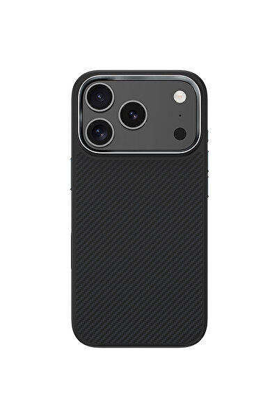 Benks Husă ArmorPro 600D Kevlar cu ramă metalică și MagSafe pentru iPhone 17 ...