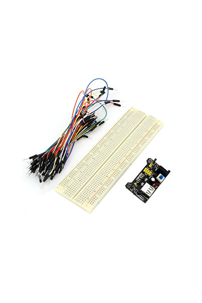 OEM KIT Breadboard830 + 65xfire jumper + 3.3/5V power supply