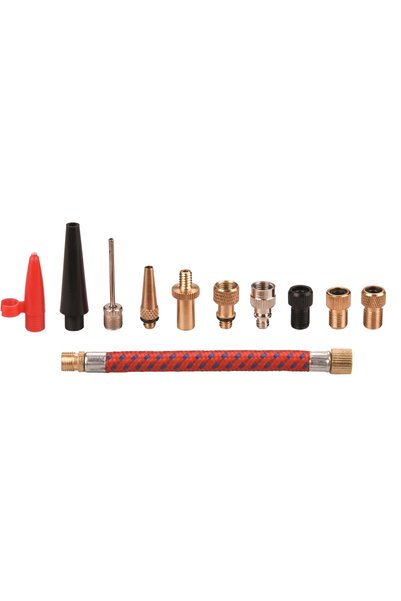 Extol Premium Set of 11 valve connector pieces, EXTOL PREMIUM, 8865067, tube ...