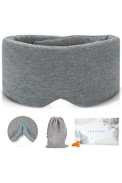 Freshmen Handmade Cotton Sleep Mask - New Design for Blocking Out Light While...