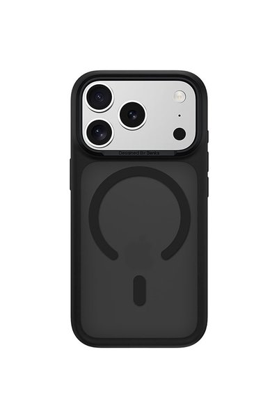 Benks Husă Mist cu MagSafe și suport pentru iPhone 17 Pro, Negru