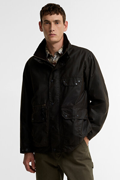 Barbour Re-Engineered Sordale Yağlı Ceket BR91 Dark Brown