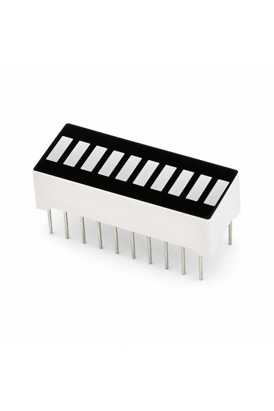 OEM Display bargraph 10 LED-uri roșii