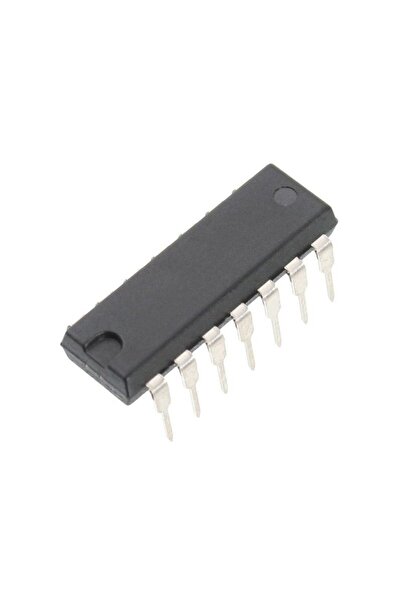 OEM 4-κάναλο ολοκληρωμένο κύκλωμα NAND 74HC00N