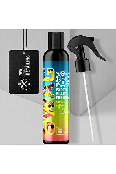 SWAG Odorizant auto spray,Exotic Blast 150 ml
