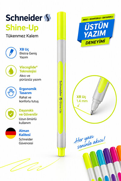 SCHNIDER Schneider Highlighter Shine-Yellow