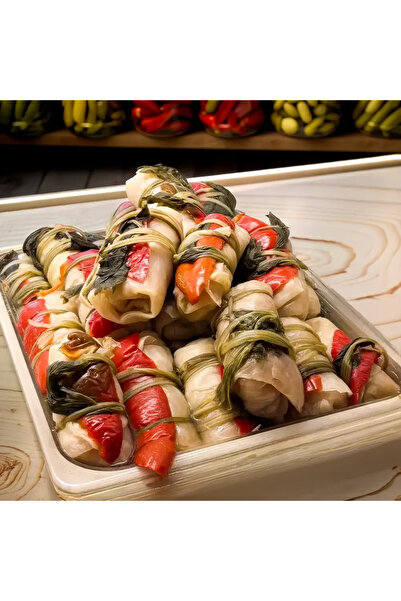 Tarihi Kemerburgaz Turşucusu Lahana Dolma Turşusu 1 Kg