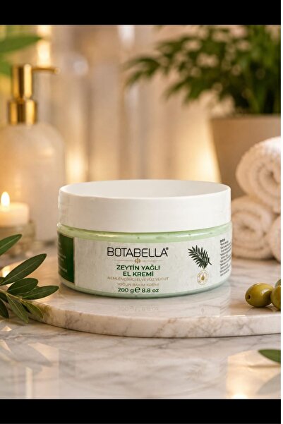 Generic Brand Botabella Natural Olive Oil Moisturizing Hand, Face and Body In...