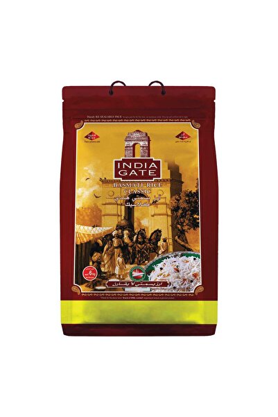 INDIA GATE Classic Basmati Rice 5 + 1 kg