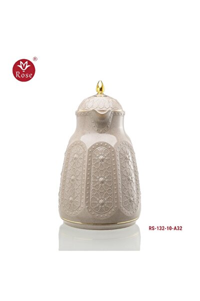 Gearne 6971703727171 - 1L Brown Granite Tea Thermos