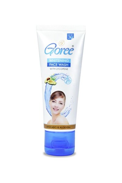 goree غسول تفتيح الوجه أزرق 70 مل