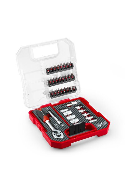 Einhell bits ve lokma uç seti 37 parça DISP