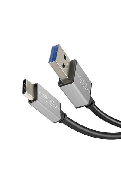 GENERAL كالبل دايركت كيبل USB A 3.0 الى USB C - بطول 2 متر (كابل بيانات فائق ...