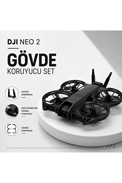 Tofu Tam Gövde Koruyucu Set | Neo 2 Uyumlu | Siyah Versiyon