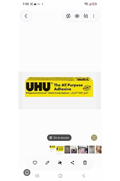 Uhu The ALL PURPOSE Adhesive 60g/ml