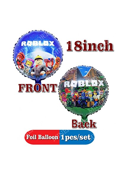 Choice4 Balloon 1pcs K Cartoon Robot Game Themed Foil Aluminum Balloons Anime...